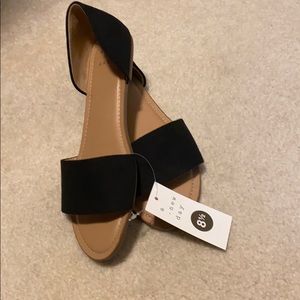 a new day Keira Black Flat